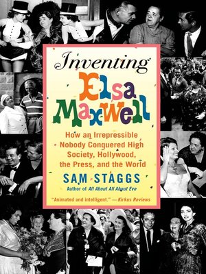 cover image of Inventing Elsa Maxwell